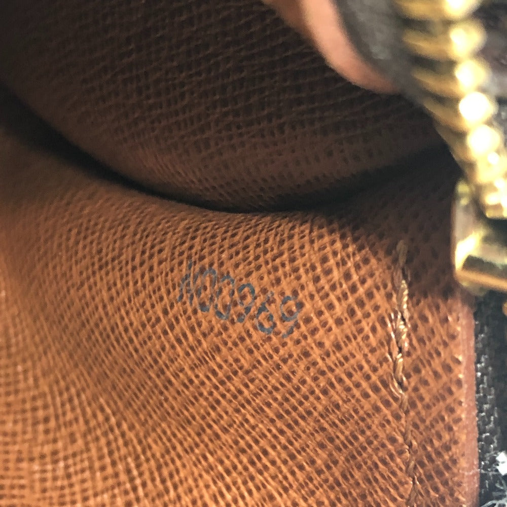 LOUIS VUITTON M51366 Papillon26 old model Bag Cylindrical Hand Bag MonogramCanvas Brown Used