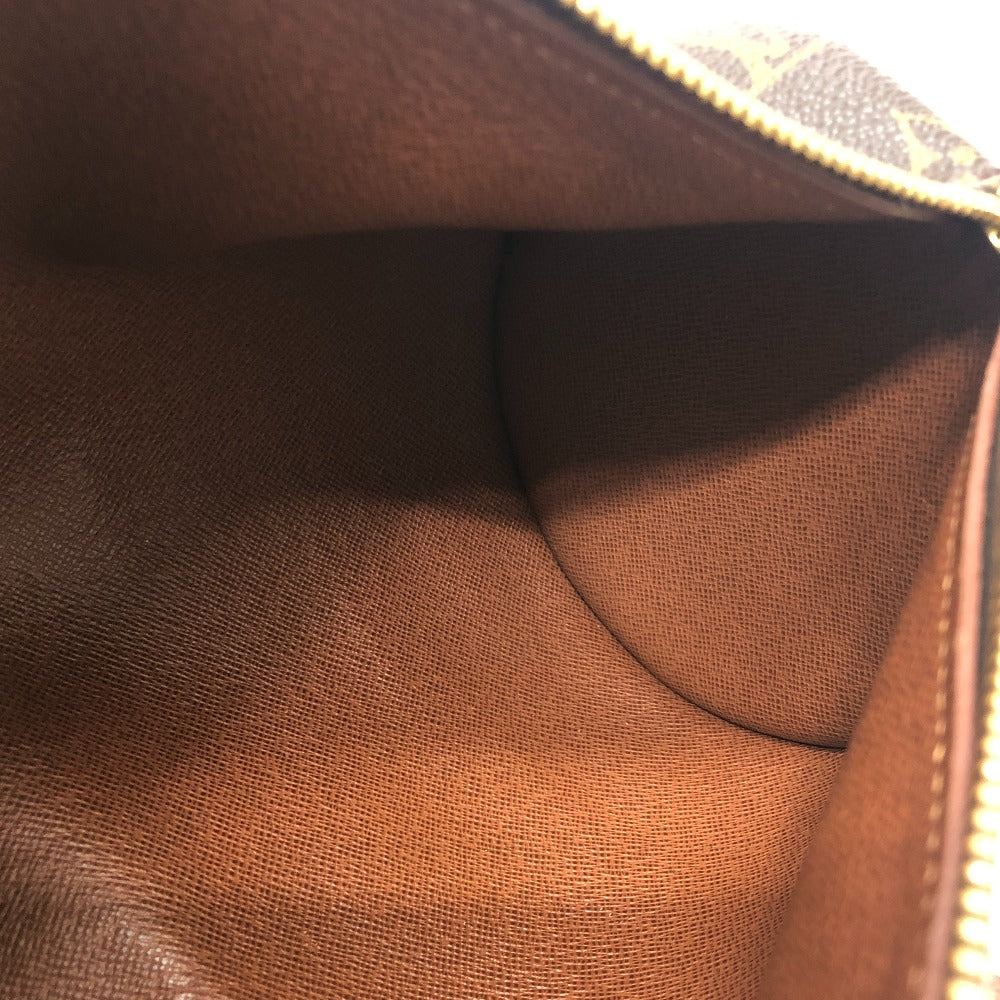LOUIS VUITTON M51366 Papillon26 old model Bag Cylindrical Hand Bag MonogramCanvas Brown Used