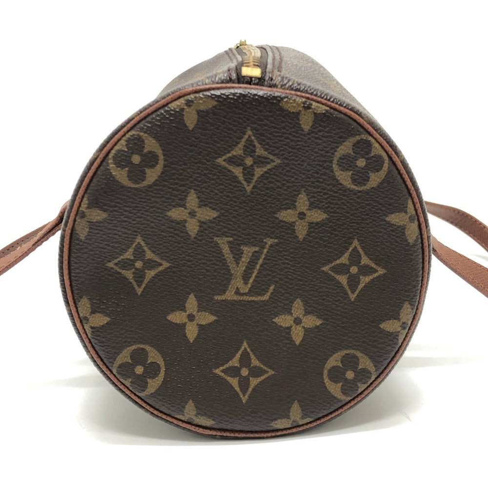 LOUIS VUITTON M51366 Papillon26 old model Bag Cylindrical Hand Bag MonogramCanvas Brown Used