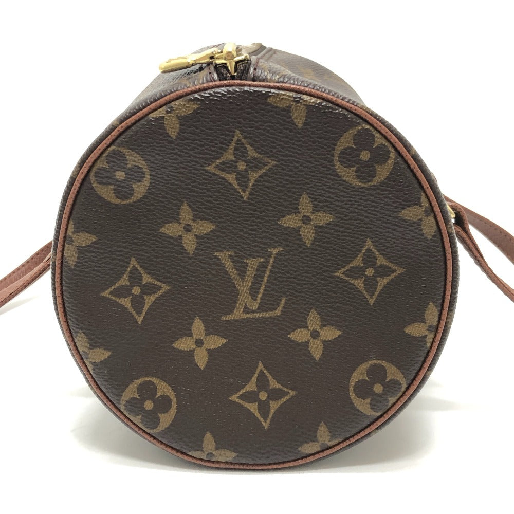 LOUIS VUITTON M51366 Papillon26 old model Bag Cylindrical Hand Bag MonogramCanvas Brown Used