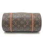 LOUIS VUITTON M51366 Papillon26 old model Bag Cylindrical Hand Bag MonogramCanvas Brown Used