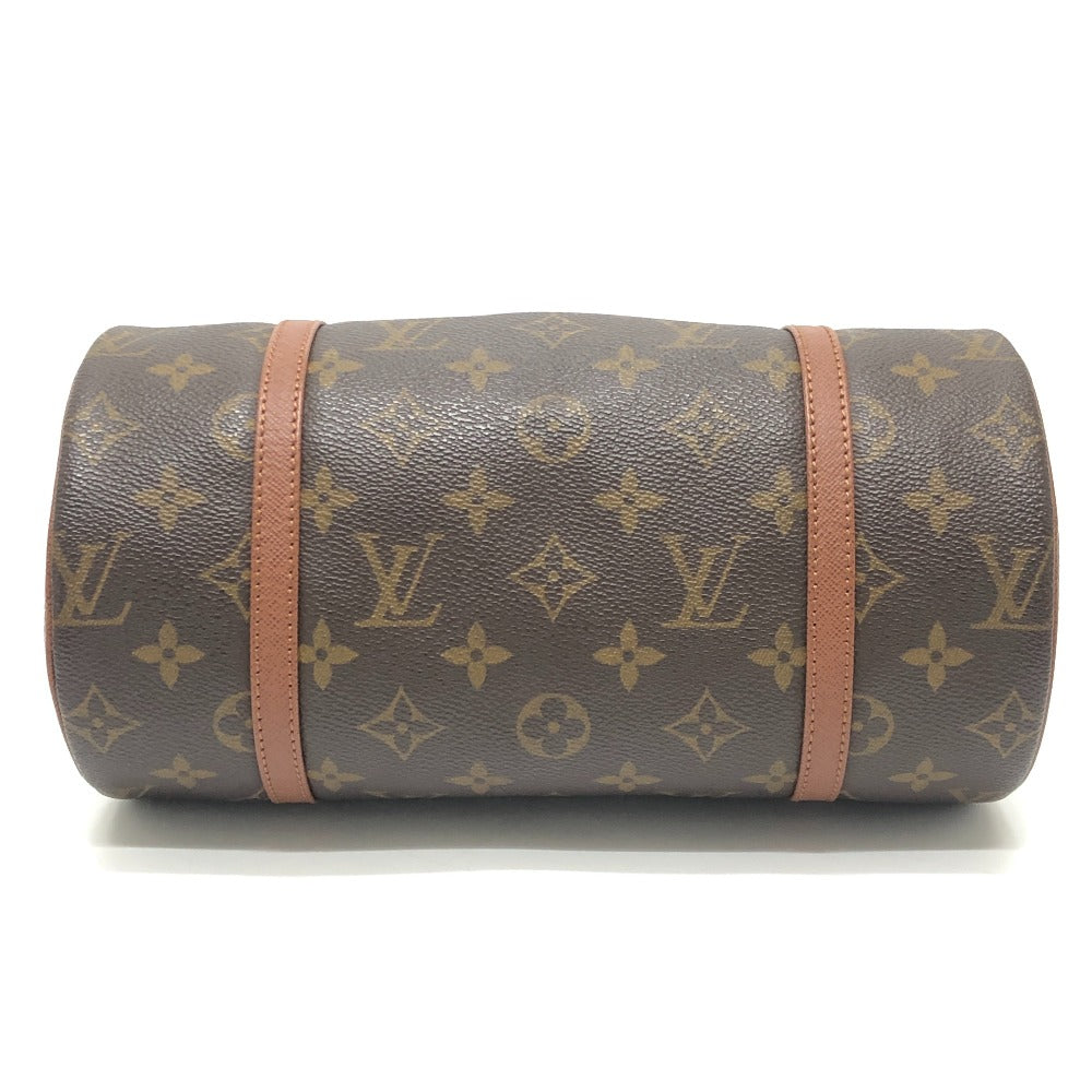 LOUIS VUITTON M51366 Papillon26 old model Bag Cylindrical Hand Bag MonogramCanvas Brown Used