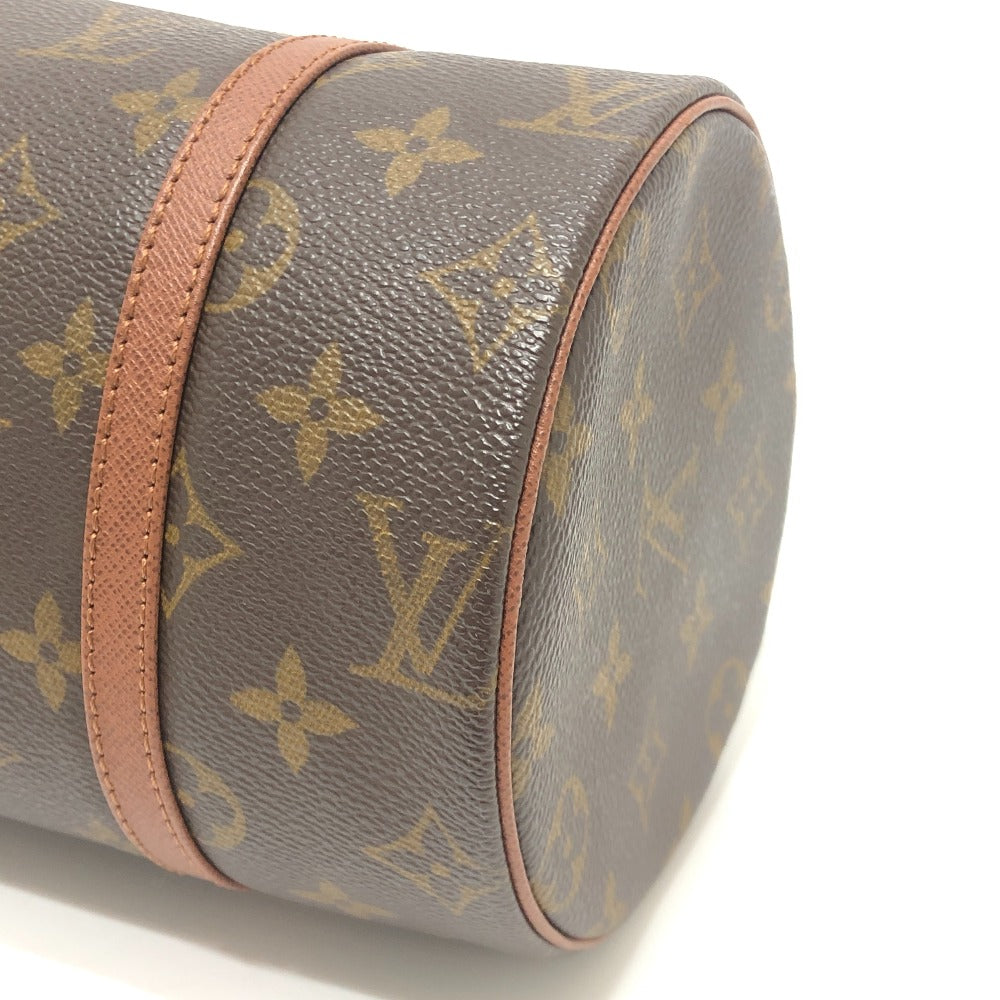 LOUIS VUITTON M51366 Papillon26 old model Bag Cylindrical Hand Bag MonogramCanvas Brown Used