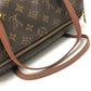 LOUIS VUITTON M51366 Papillon26 old model Bag Cylindrical Hand Bag MonogramCanvas Brown Used