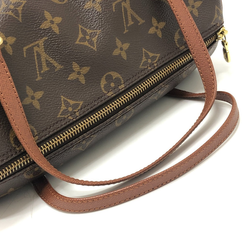 LOUIS VUITTON M51366 Papillon26 old model Bag Cylindrical Hand Bag MonogramCanvas Brown Used