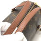 LOUIS VUITTON M51366 Papillon26 old model Bag Cylindrical Hand Bag MonogramCanvas Brown Used