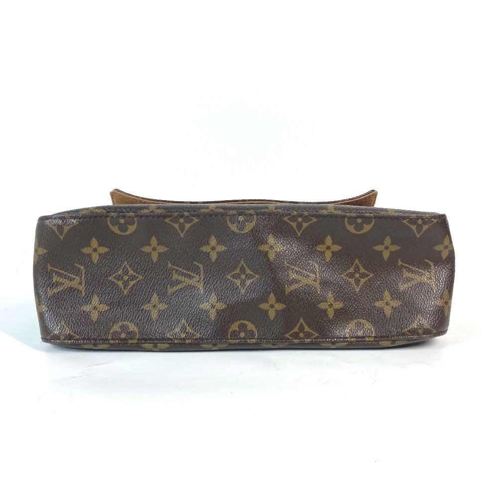 LOUIS VUITTON M51147 モノグラム ミニルーピング 肩掛け カバン ショルダーバッグ モノグラムキャンバス レディース