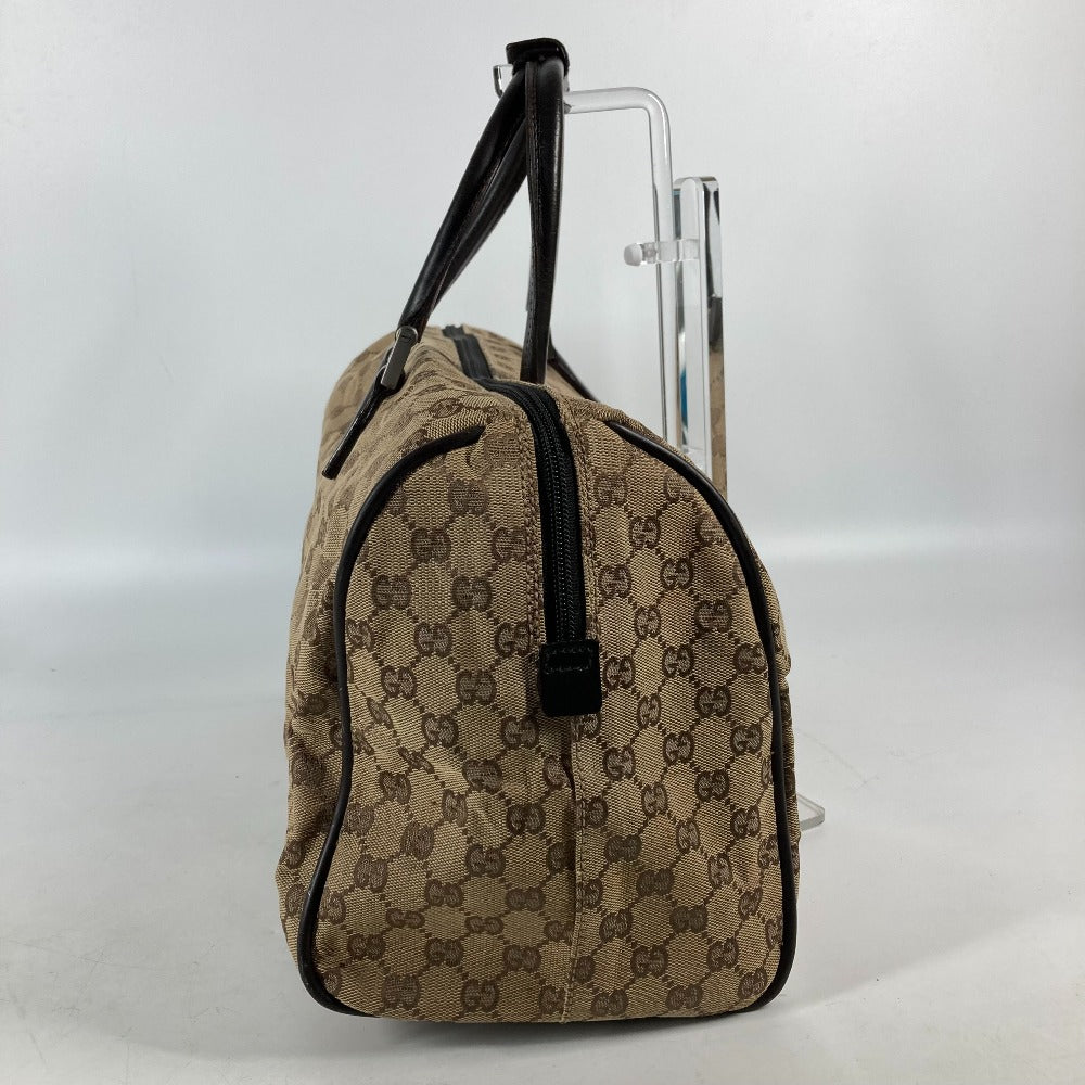 GUCCI 012・0383・06 肩掛け ショルダーバッグ カバン GG ボストンバッグ GGキャンバス/レザー メンズ