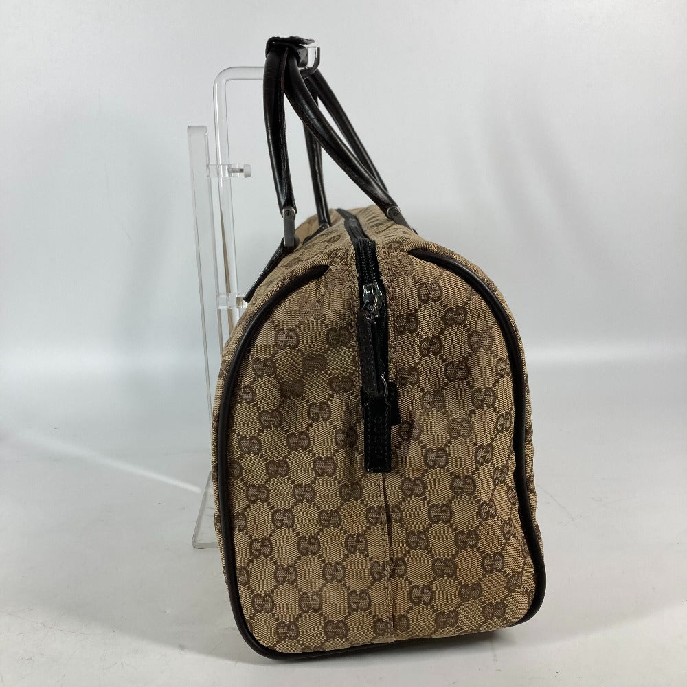 GUCCI 012・0383・06 肩掛け ショルダーバッグ カバン GG ボストンバッグ GGキャンバス/レザー メンズ