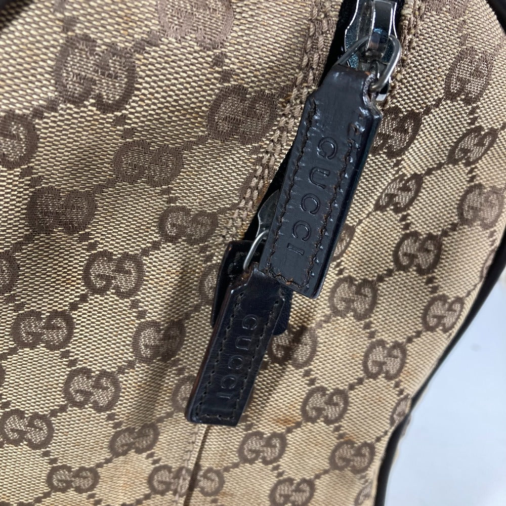 GUCCI 012・0383・06 肩掛け ショルダーバッグ カバン GG ボストンバッグ GGキャンバス/レザー メンズ