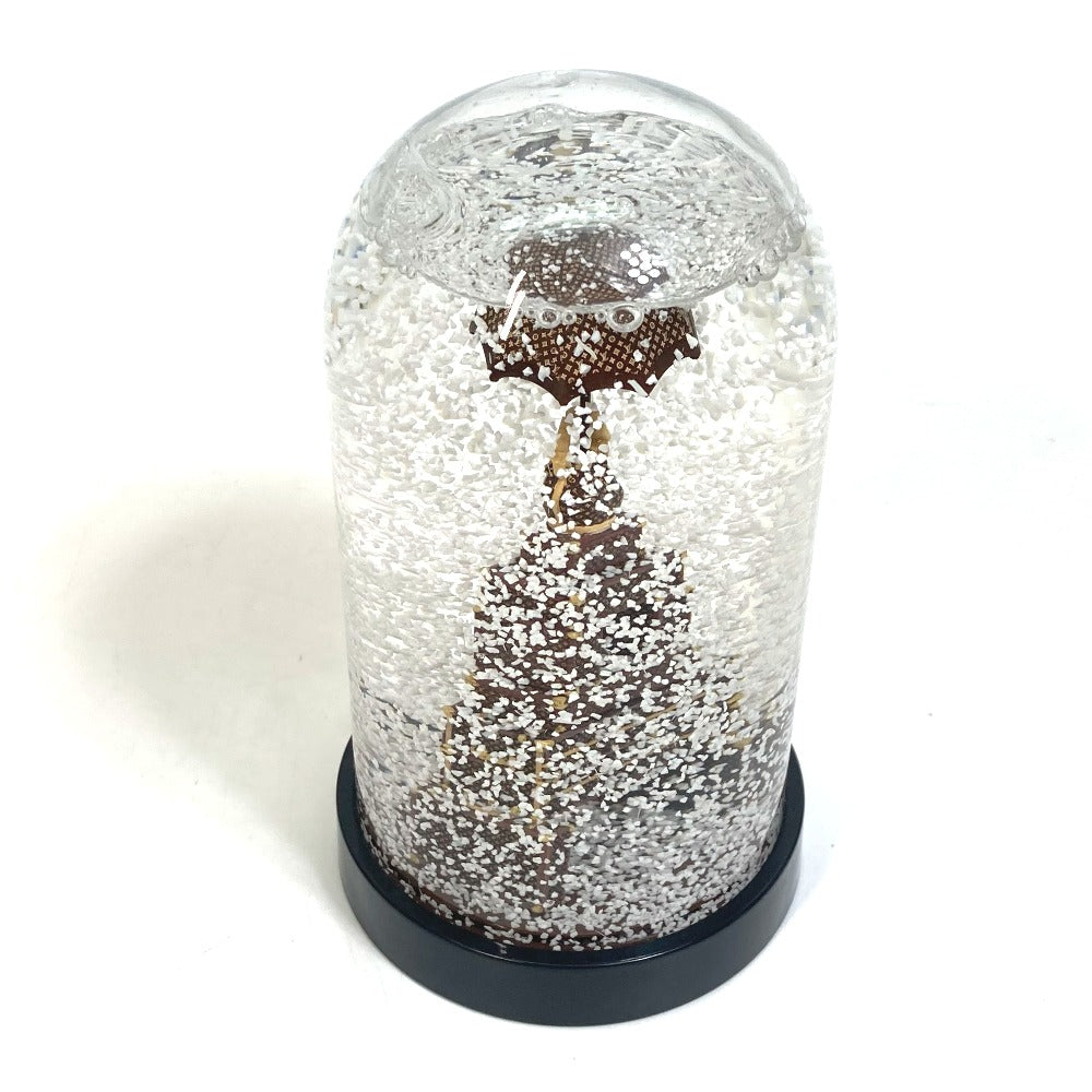 LOUIS VUITTON N99229  バッグ ノエ アンブレラ モノグラム トランクタワー エッフェル塔 インテリア オブジェ スノードーム ガラス ユニセックス ブラウン - brandshop-reference