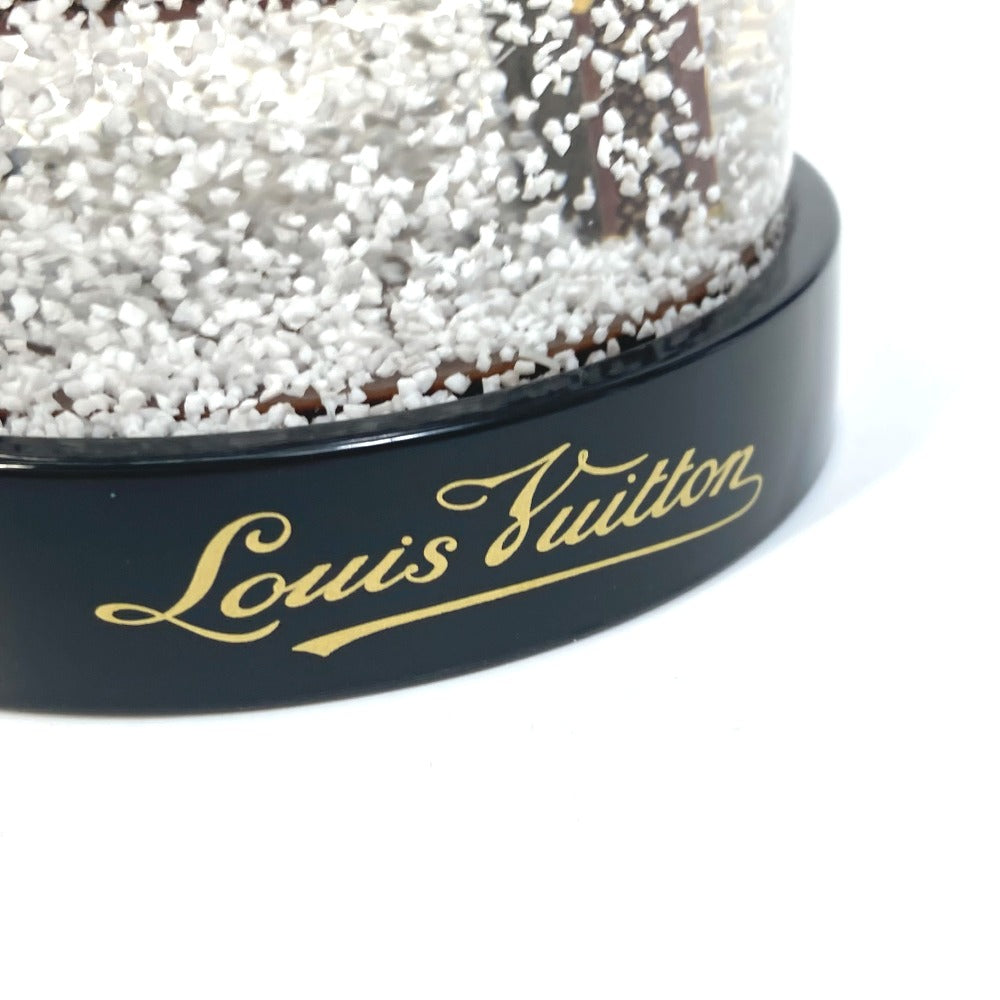 LOUIS VUITTON N99229  バッグ ノエ アンブレラ モノグラム トランクタワー エッフェル塔 インテリア オブジェ スノードーム ガラス ユニセックス ブラウン - brandshop-reference
