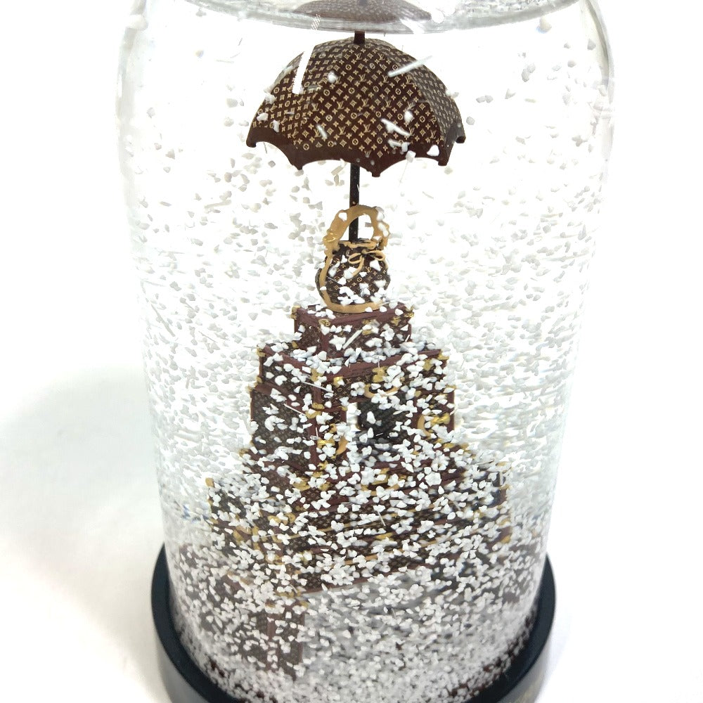 LOUIS VUITTON N99229  バッグ ノエ アンブレラ モノグラム トランクタワー エッフェル塔 インテリア オブジェ スノードーム ガラス ユニセックス ブラウン - brandshop-reference