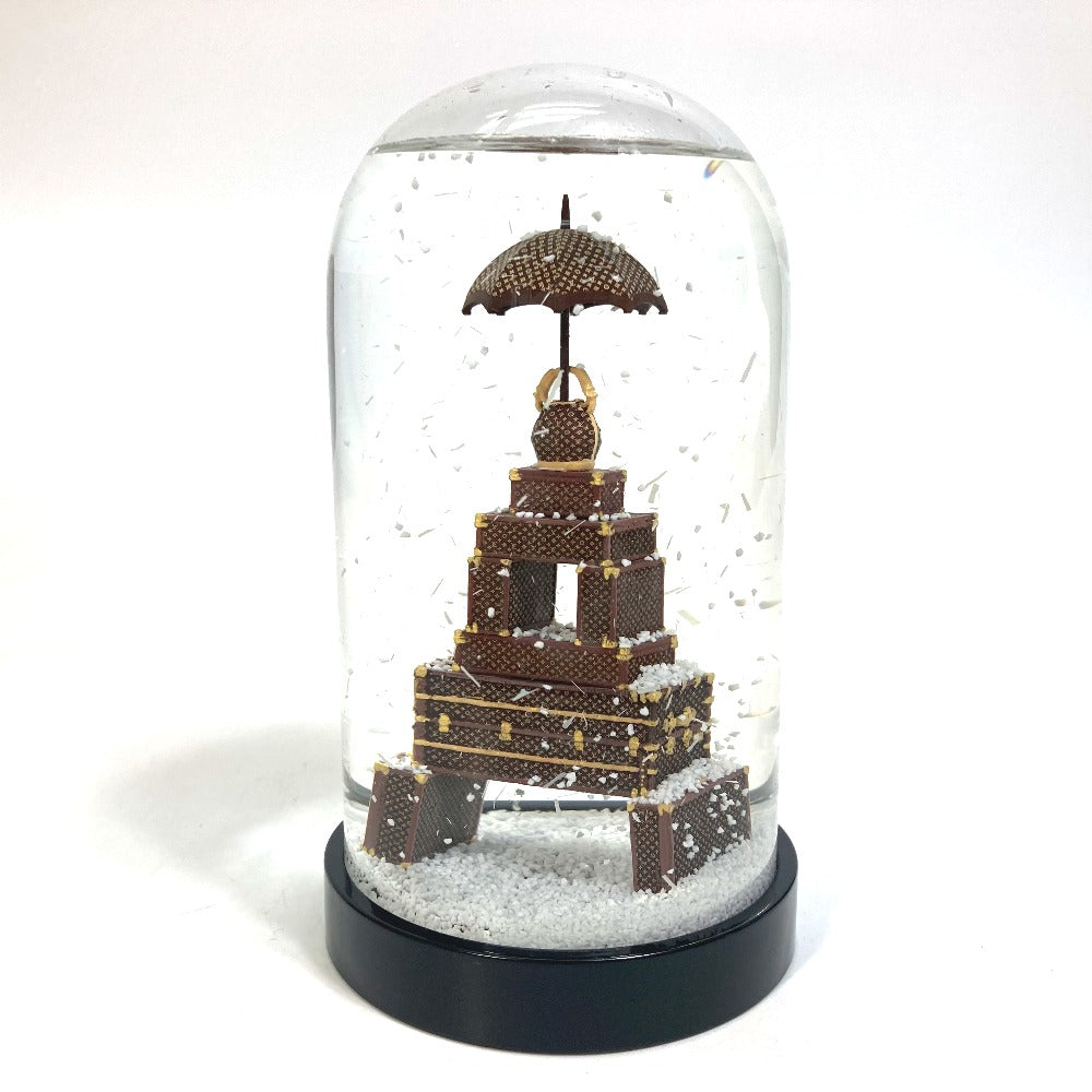 LOUIS VUITTON N99229  バッグ ノエ アンブレラ モノグラム トランクタワー エッフェル塔 インテリア オブジェ スノードーム ガラス ユニセックス ブラウン - brandshop-reference