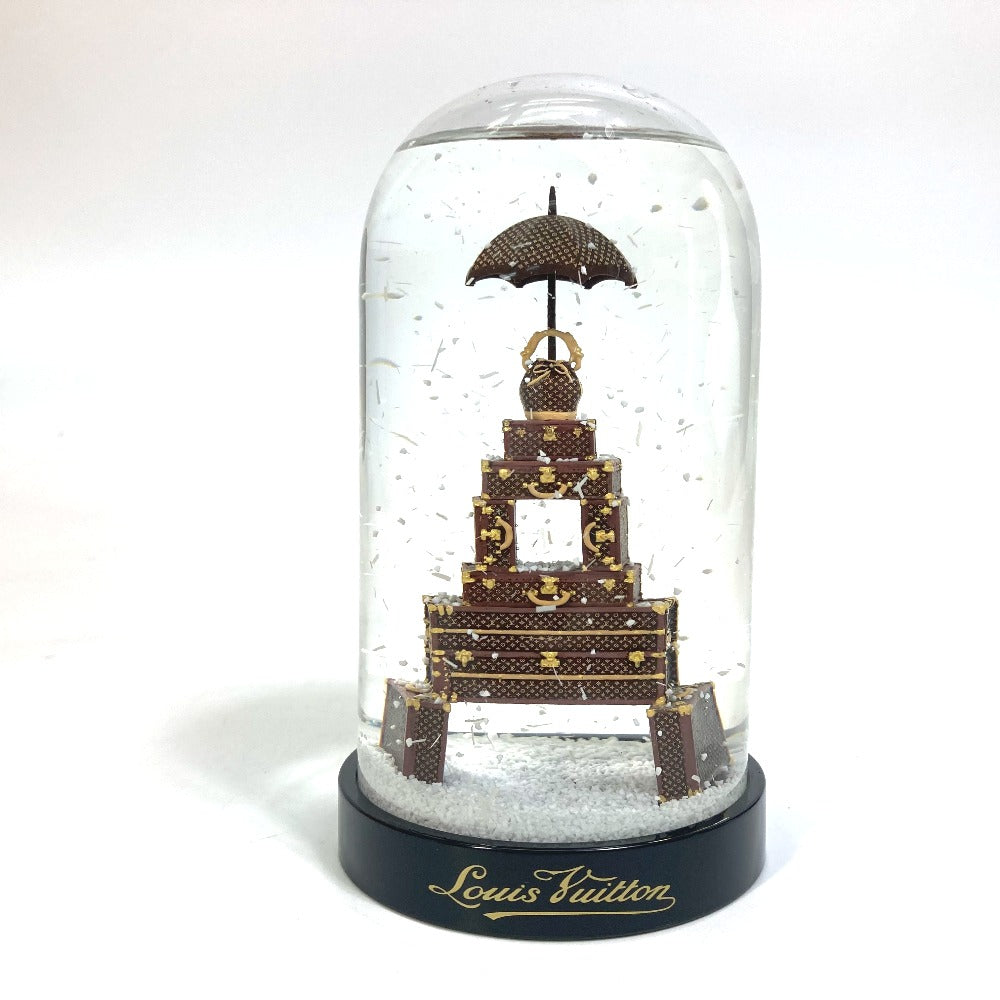 LOUIS VUITTON N99229  バッグ ノエ アンブレラ モノグラム トランクタワー エッフェル塔 インテリア オブジェ スノードーム ガラス ユニセックス ブラウン - brandshop-reference