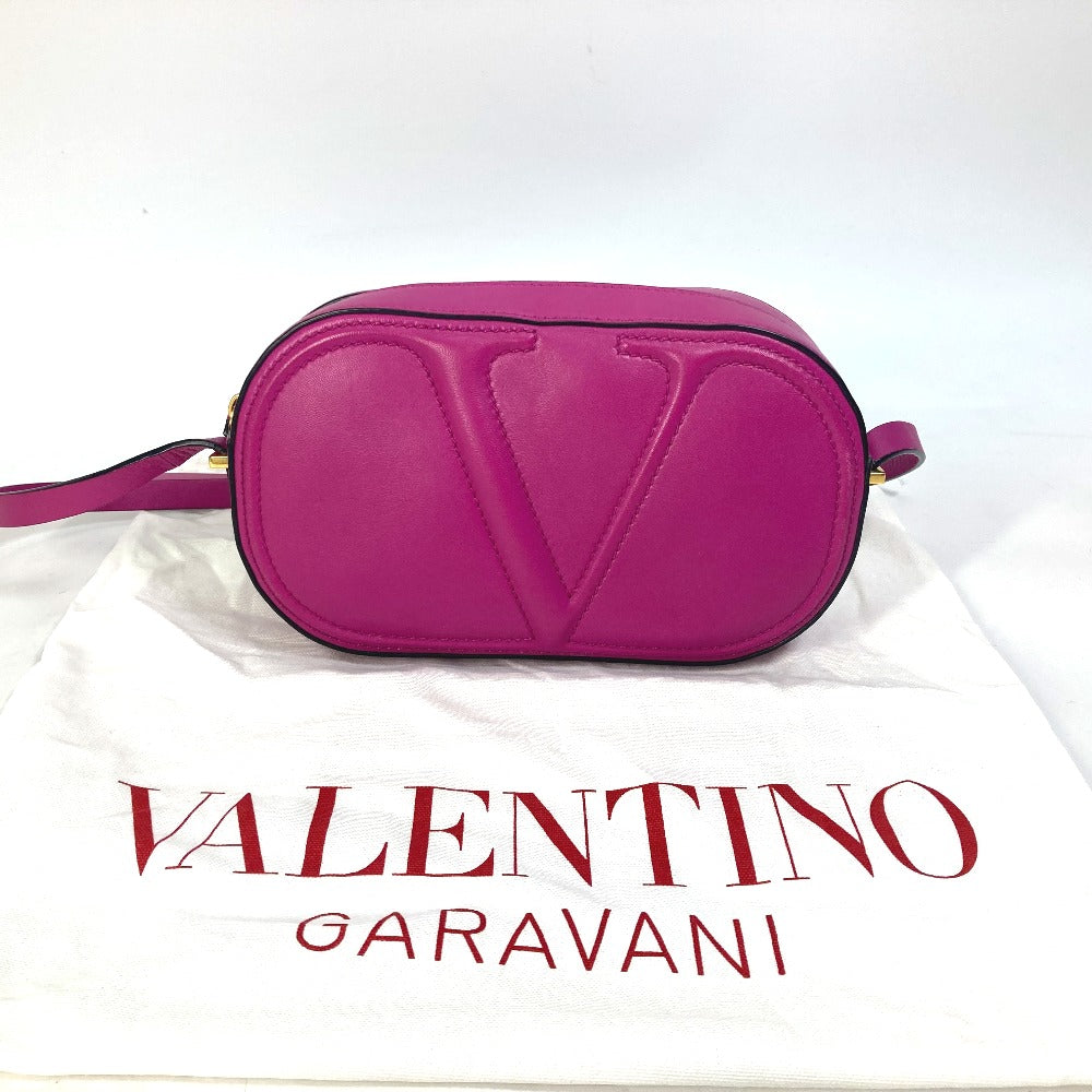 Valentino Garavani XW9B0G32NJC 斜め掛け Vロゴ エンボス カバン ショルダーバッグ レザー レディース - brandshop-reference