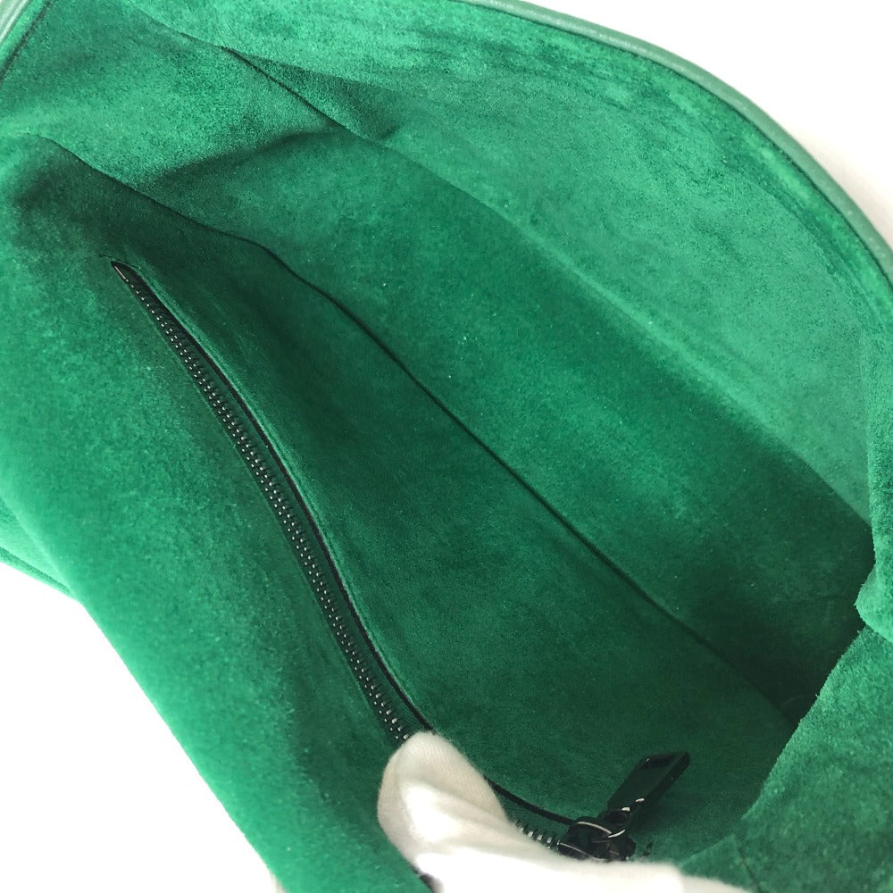 Valentino Garavani オールタイム ロゴ 2WAY カバン ショルダーバッグ レザー レディース グリーン