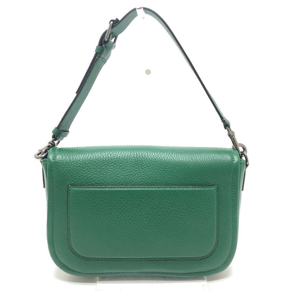 Valentino Garavani オールタイム ロゴ 2WAY カバン ショルダーバッグ レザー レディース グリーン
