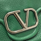 Valentino Garavani オールタイム ロゴ 2WAY カバン ショルダーバッグ レザー レディース グリーン