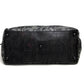 Valentino Garavani Black Lace Shoulder Bag/Tote Bag, Vinyl, Women's, Black