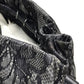 Valentino Garavani Black Lace Shoulder Bag/Tote Bag, Vinyl, Women's, Black