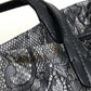 Valentino Garavani Black Lace Shoulder Bag/Tote Bag, Vinyl, Women's, Black
