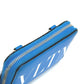 VALENTINO TY0P0R48CFW Fluo Strap Round Zipper Compact Wallet Bifold Wallet Leather Women's Blue