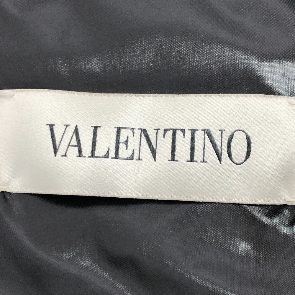 VALENTINO UV0CNA3165M VLTNロゴ ショート丈 ダウンジャケット ナイロン メンズ - brandshop-reference
