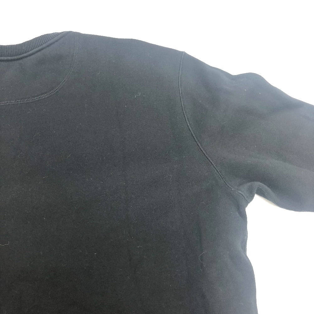 VALENTINO TV0MF11Y680 20SS ロゴプリント スウェット トレーナー アパレル 長袖 トレーナー コットン メンズ ブラック - brandshop-reference