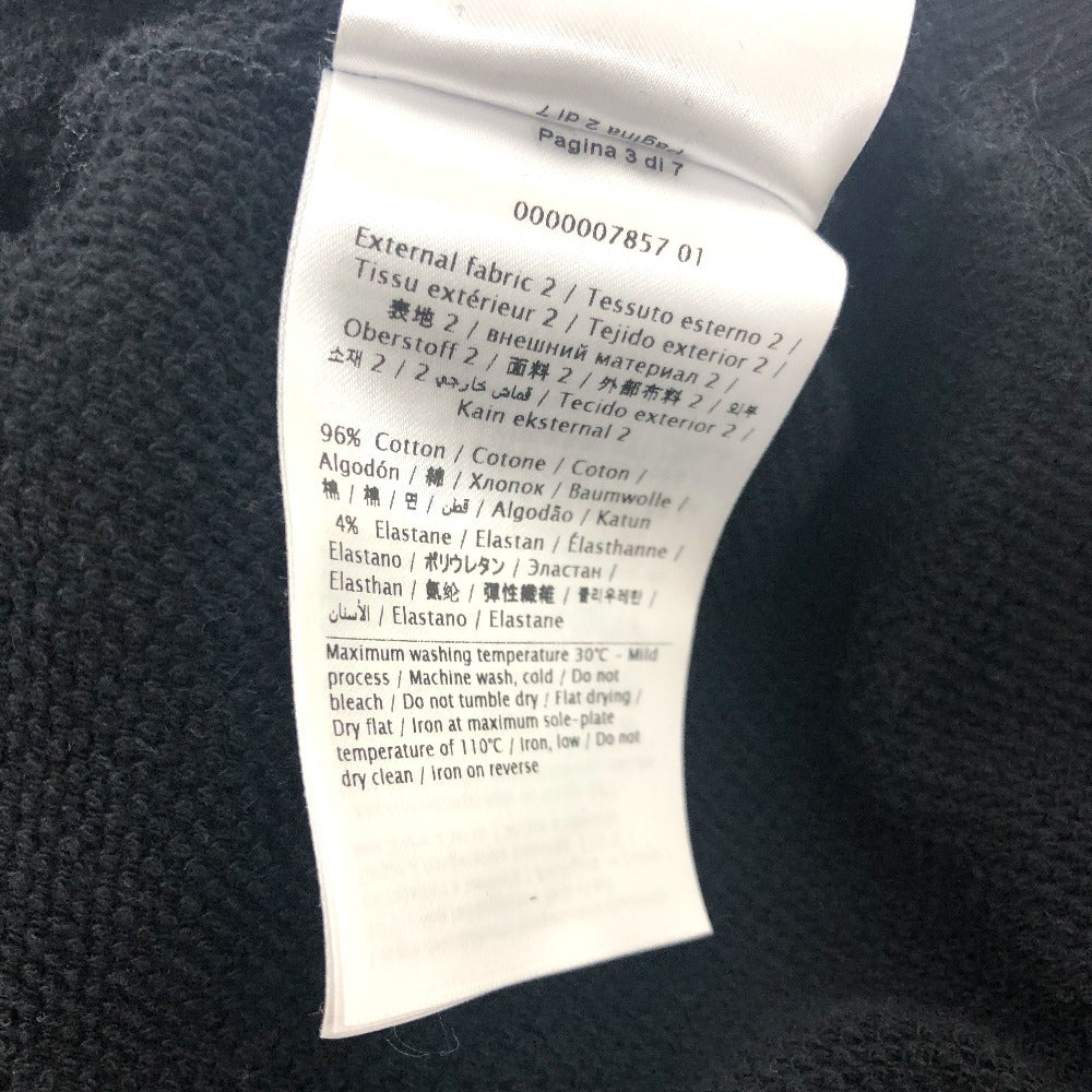 VALENTINO TV0MF11Y680 20SS ロゴプリント スウェット トレーナー アパレル 長袖 トレーナー コットン メンズ ブラック - brandshop-reference