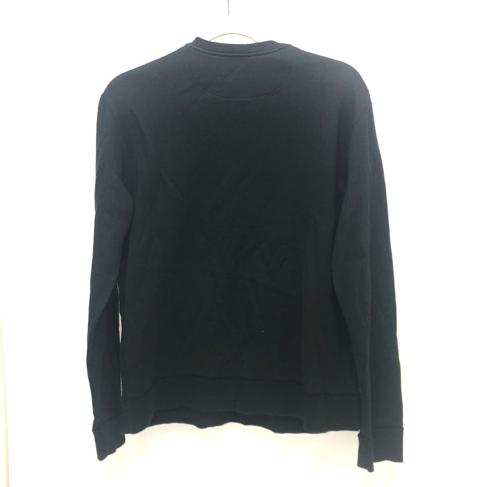 VALENTINO TV0MF11Y680 20SS ロゴプリント スウェット トレーナー アパレル 長袖 トレーナー コットン メンズ ブラック - brandshop-reference