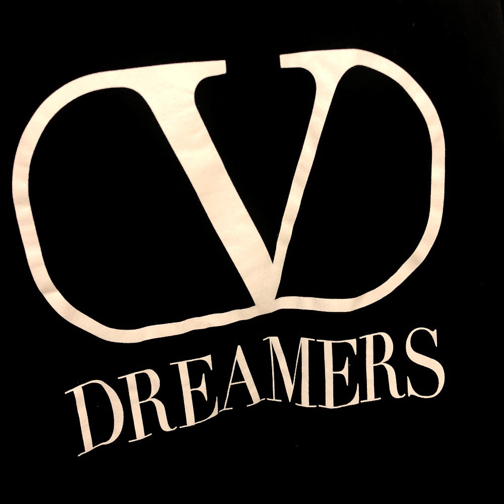 VALENTINO TV0MF11Y680 20SS ロゴプリント スウェット トレーナー アパレル 長袖 トレーナー コットン メンズ ブラック - brandshop-reference