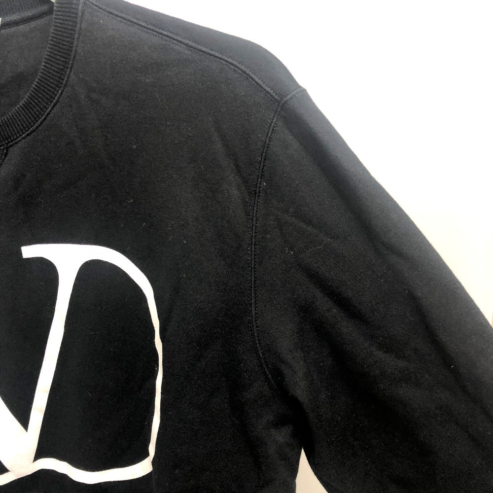 VALENTINO TV0MF11Y680 20SS ロゴプリント スウェット トレーナー アパレル 長袖 トレーナー コットン メンズ ブラック - brandshop-reference