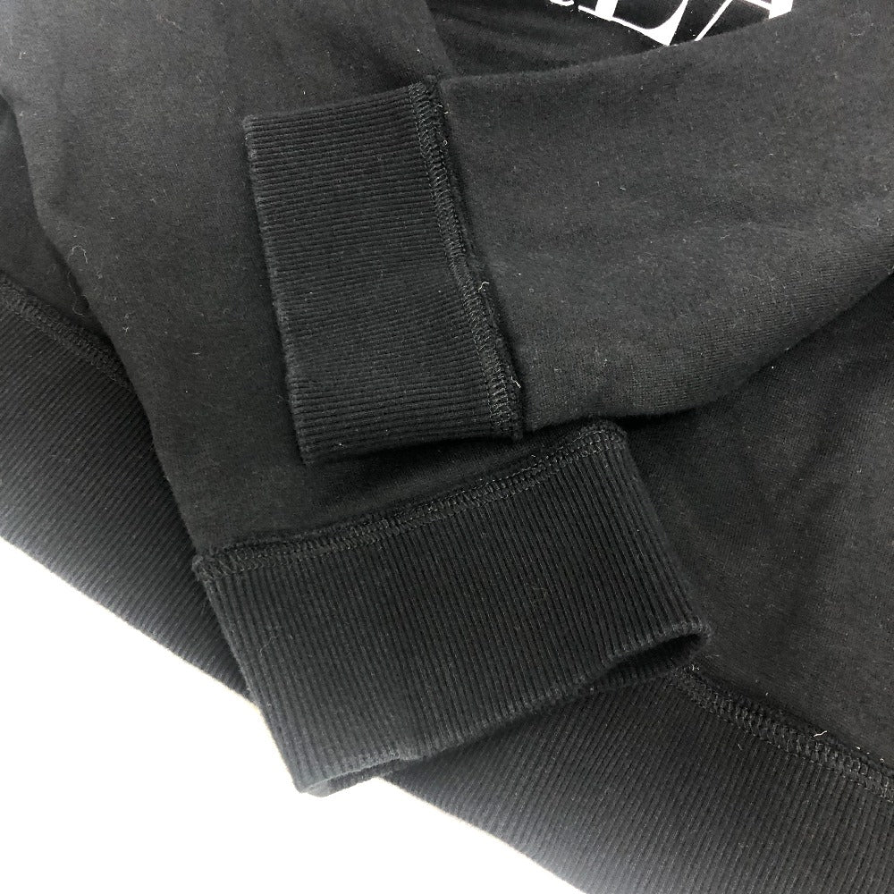 VALENTINO TV0MF11Y680 20SS ロゴプリント スウェット トレーナー アパレル 長袖 トレーナー コットン メンズ ブラック - brandshop-reference