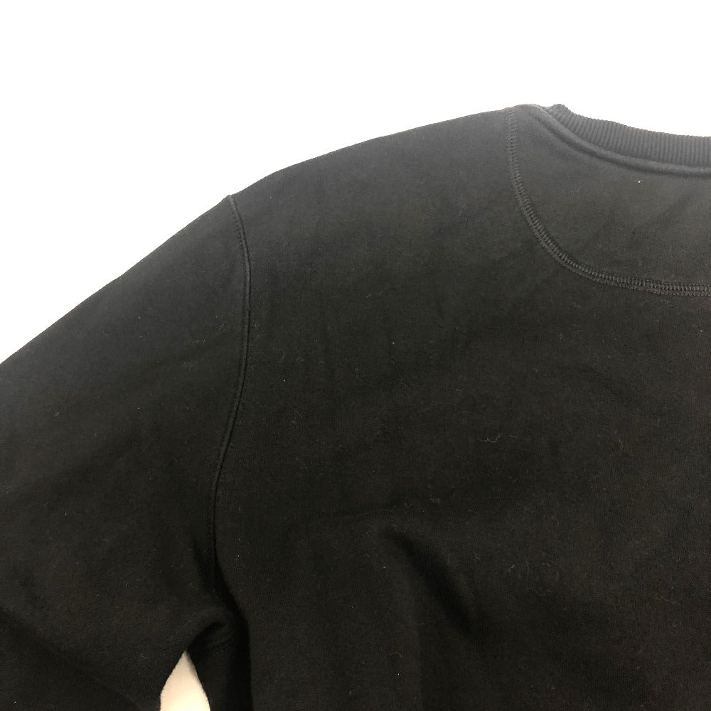 VALENTINO TV0MF11Y680 20SS ロゴプリント スウェット トレーナー アパレル 長袖 トレーナー コットン メンズ ブラック - brandshop-reference