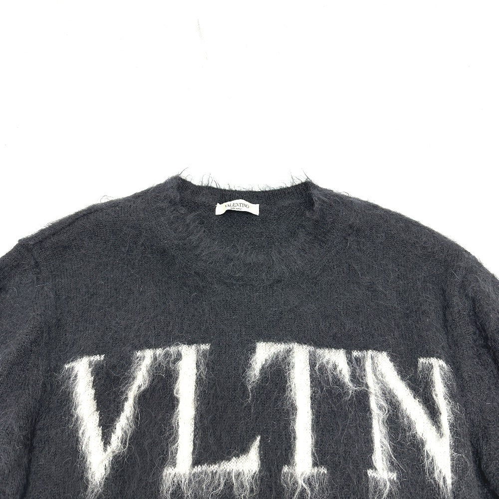 VALENTINO VLTNロゴ アパレル セーター レディース ブラック