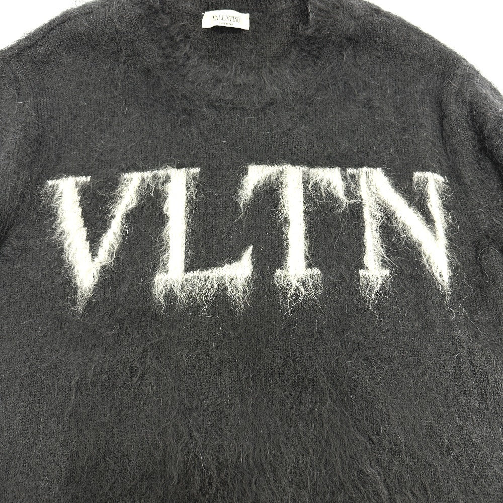 VALENTINO VLTNロゴ アパレル セーター レディース ブラック