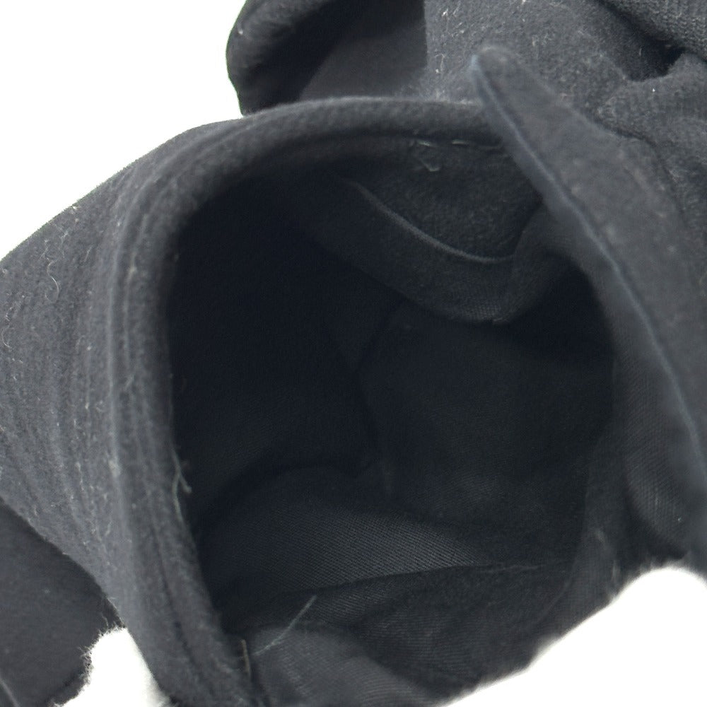 VALENTINO ロックスタッズ アパレル ロングコート コットン レディース ブラック - brandshop-reference