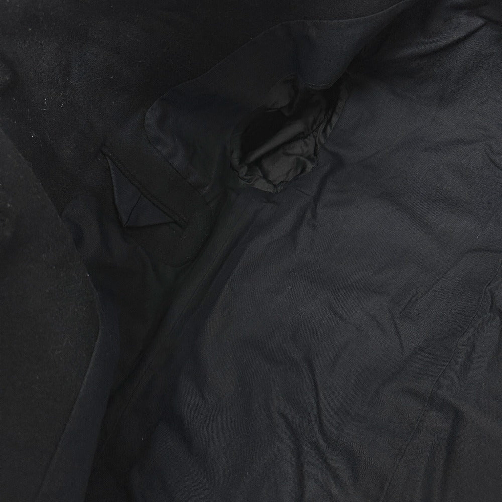 VALENTINO ロックスタッズ アパレル ロングコート コットン レディース ブラック - brandshop-reference