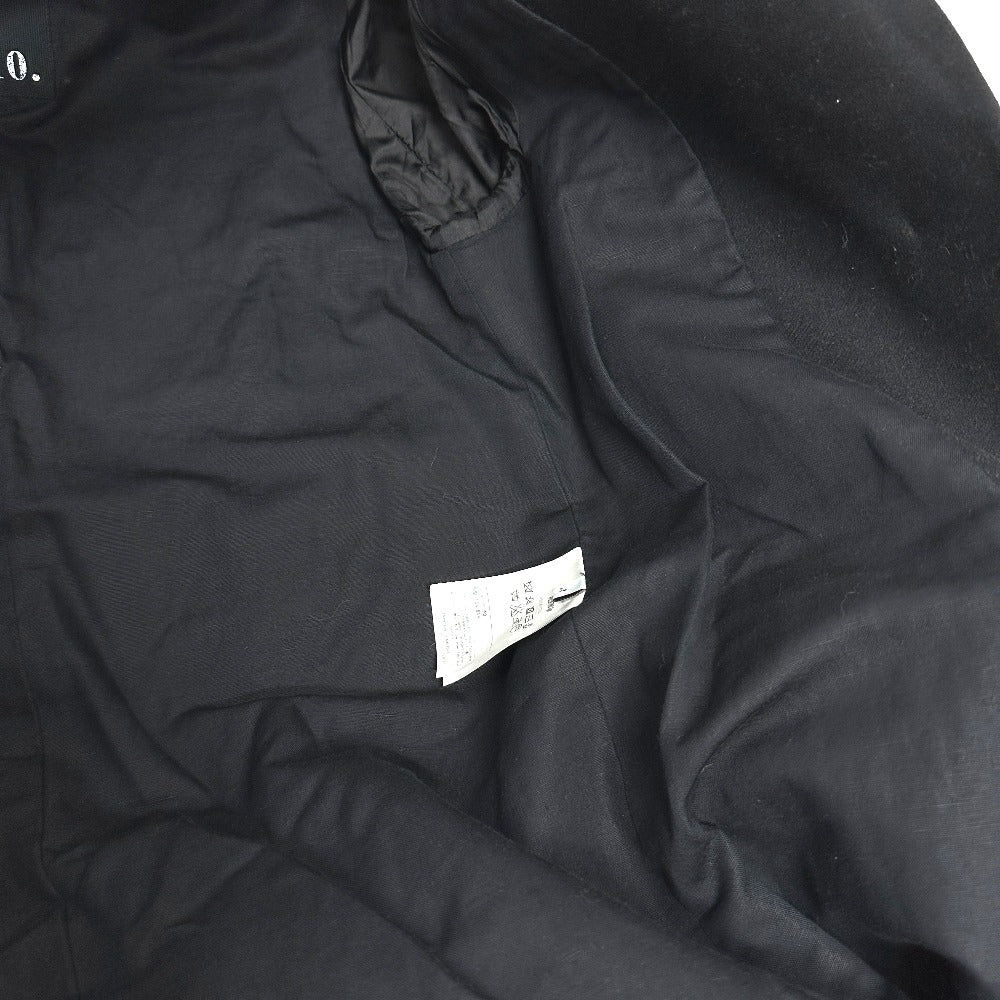 VALENTINO ロックスタッズ アパレル ロングコート コットン レディース ブラック - brandshop-reference