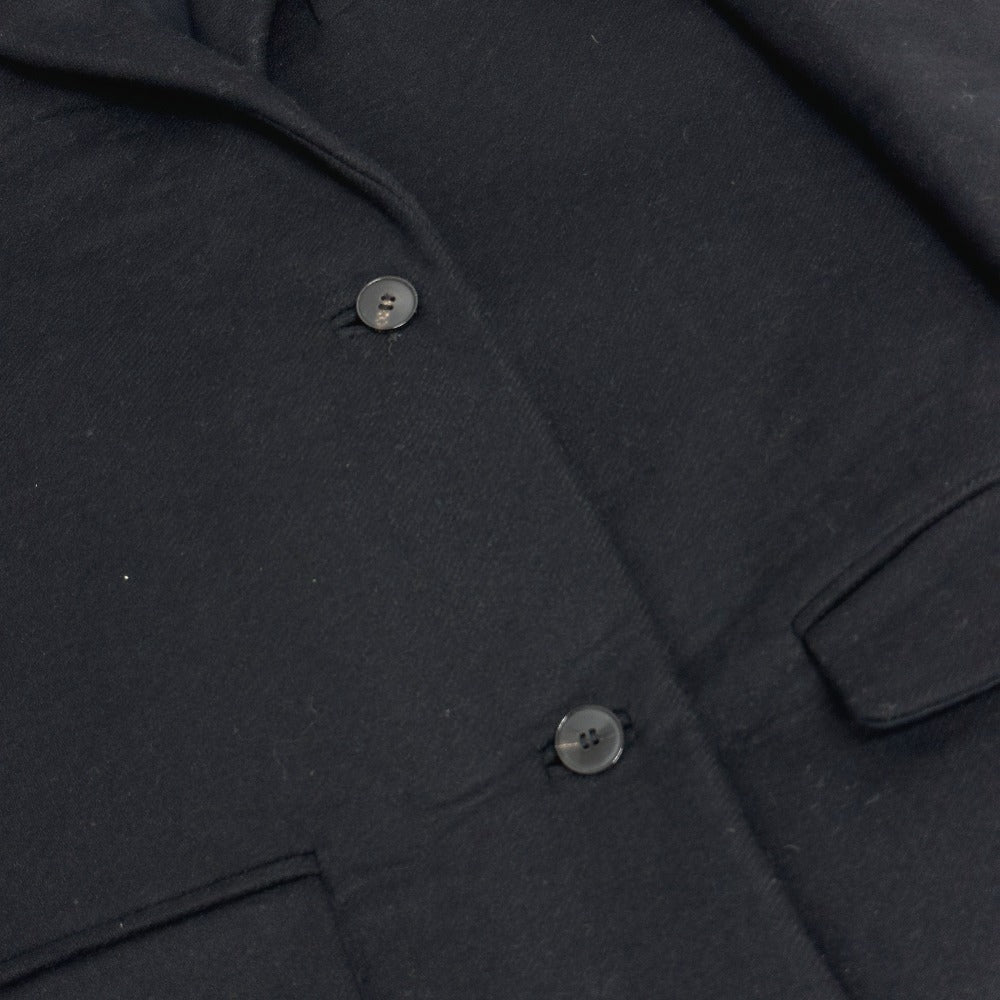 VALENTINO ロックスタッズ アパレル ロングコート コットン レディース ブラック - brandshop-reference