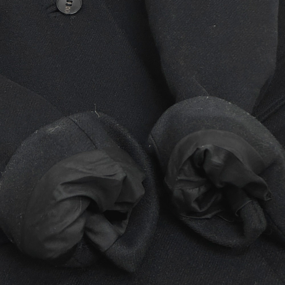 VALENTINO ロックスタッズ アパレル ロングコート コットン レディース ブラック - brandshop-reference