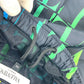 Valentino Garavani Swimwear Total logo Swimwear Bottoms Apparel Pants Swimwear Nylon Multicolore Used