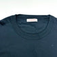 VALENTINO Logo Tailoring Label apparel Short sleeve T-shirt cotton Black Used