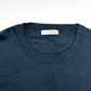 VALENTINO Logo Tailoring Label apparel Short sleeve T-shirt cotton Black Used