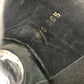 VALENTINO Heel Side Gore Shoes Logo Platform Ankle Boots Short Boots Leather Women's Black