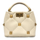 VALENTINO VW0B0197BSF Rockstud Roman Studs Bag Handbag Leather Women's White