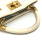 VALENTINO VW0B0197BSF Rockstud Roman Studs Bag Handbag Leather Women's White