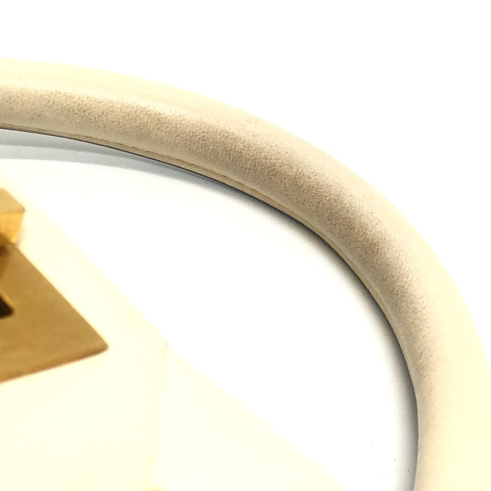 VALENTINO VW0B0197BSF Rockstud Roman Studs Bag Handbag Leather Women's White