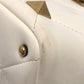 VALENTINO VW0B0197BSF Rockstud Roman Studs Bag Handbag Leather Women's White